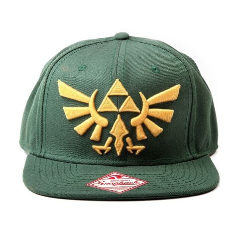 Casquette - Zelda -  Green And Gold Logo